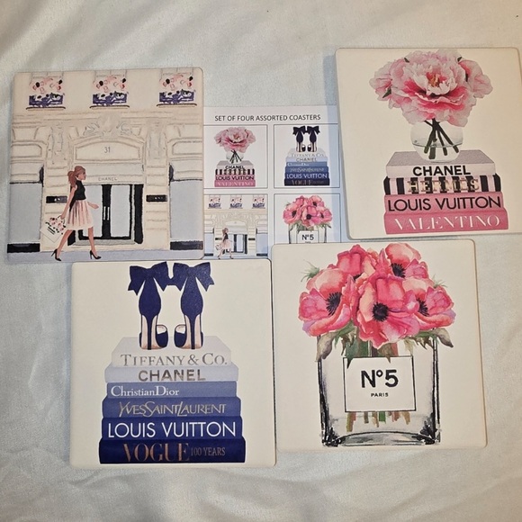 Novelty, designer coasters - Picture 3 of 4